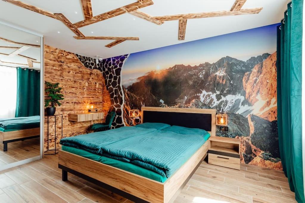 Paradise Wellness Residence Terchová エクステリア 写真