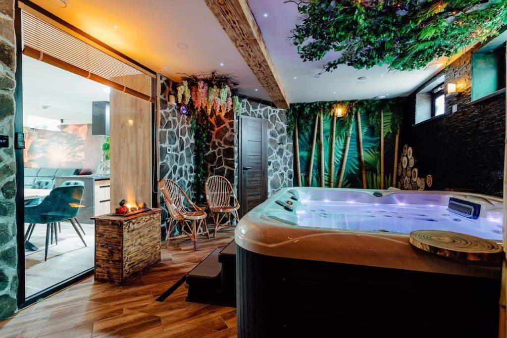 Paradise Wellness Residence Terchová エクステリア 写真