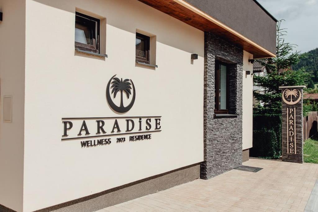 Paradise Wellness Residence Terchová エクステリア 写真
