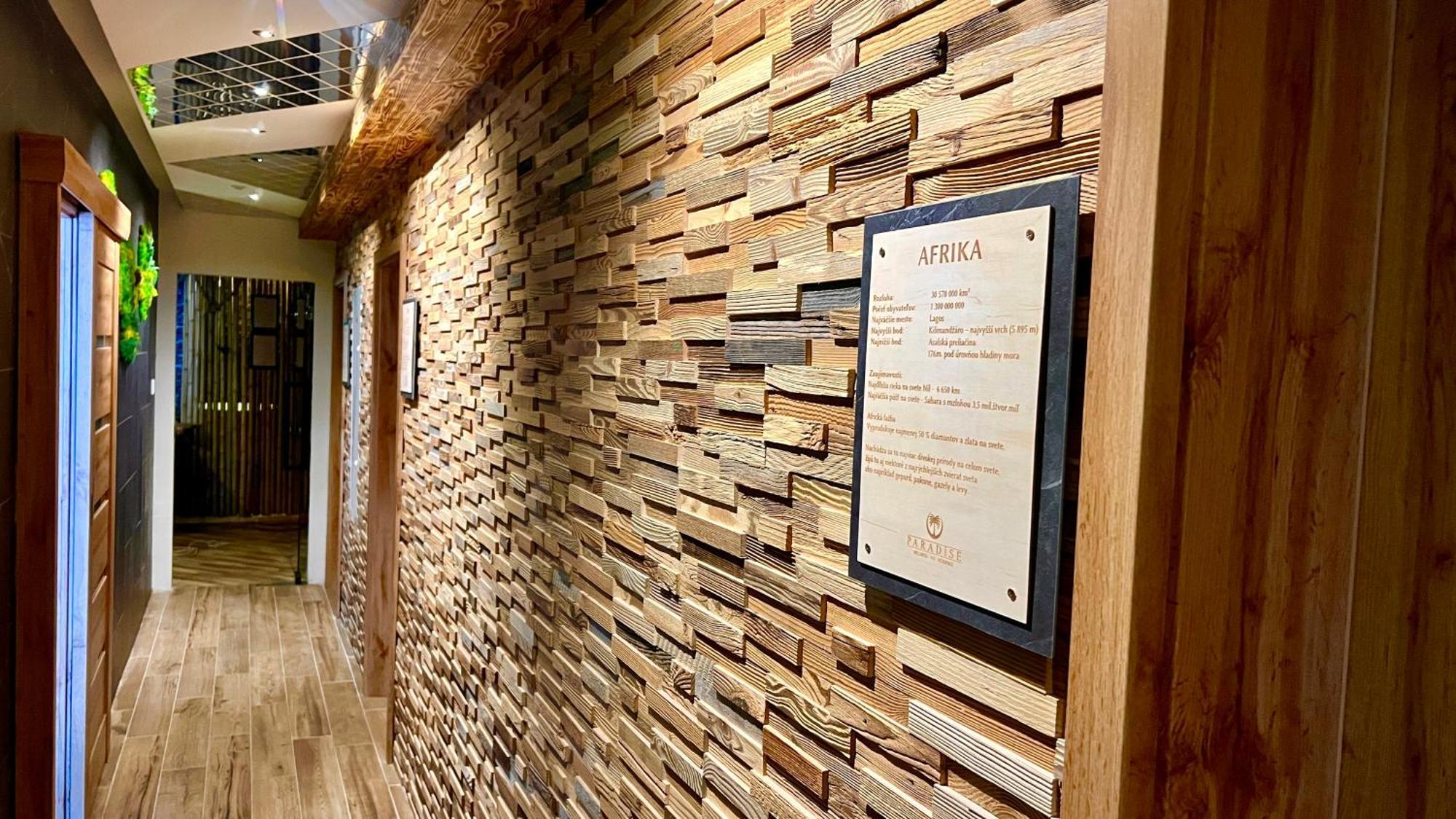 Paradise Wellness Residence Terchová エクステリア 写真