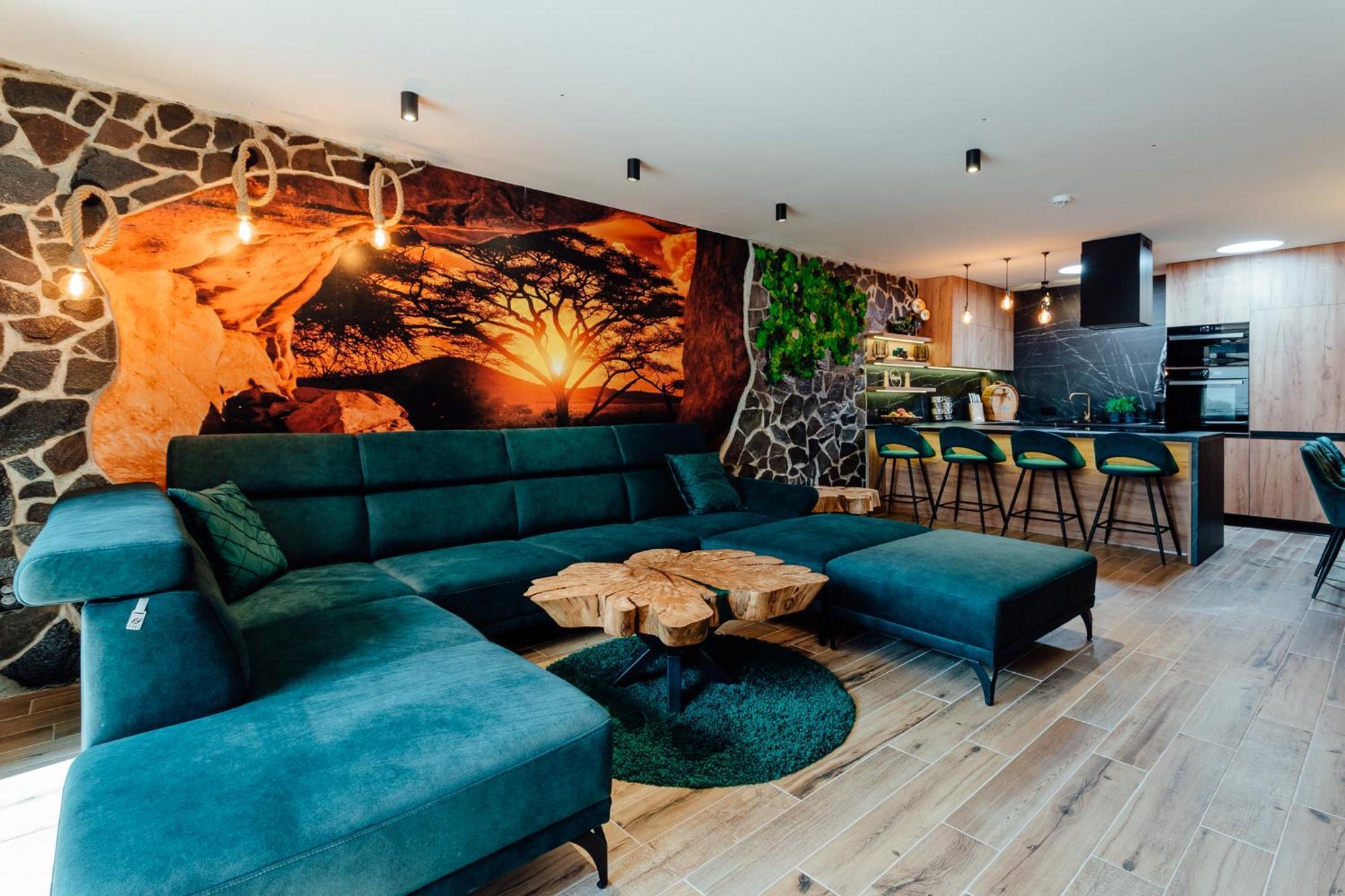 Paradise Wellness Residence Terchová エクステリア 写真