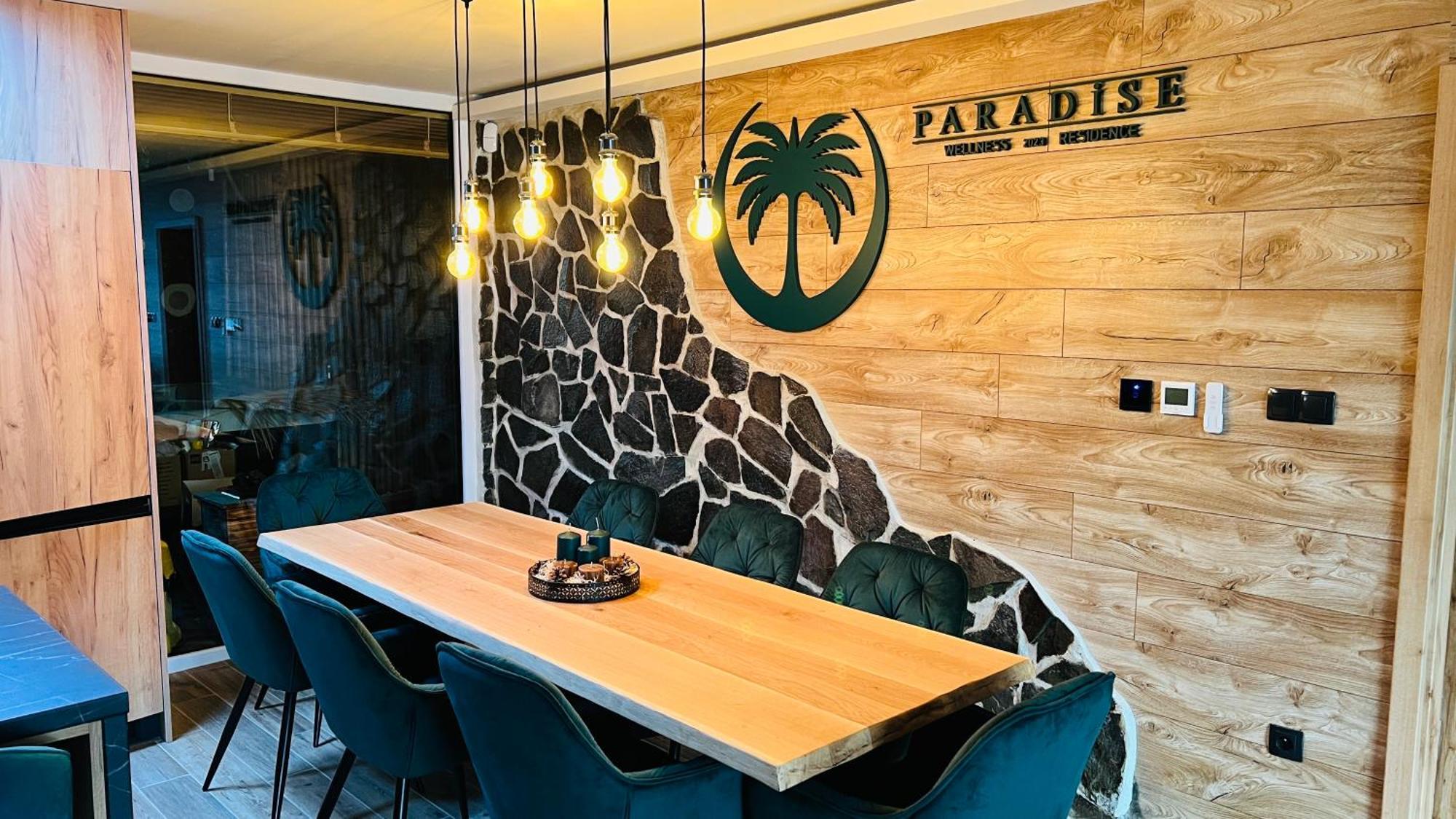 Paradise Wellness Residence Terchová エクステリア 写真