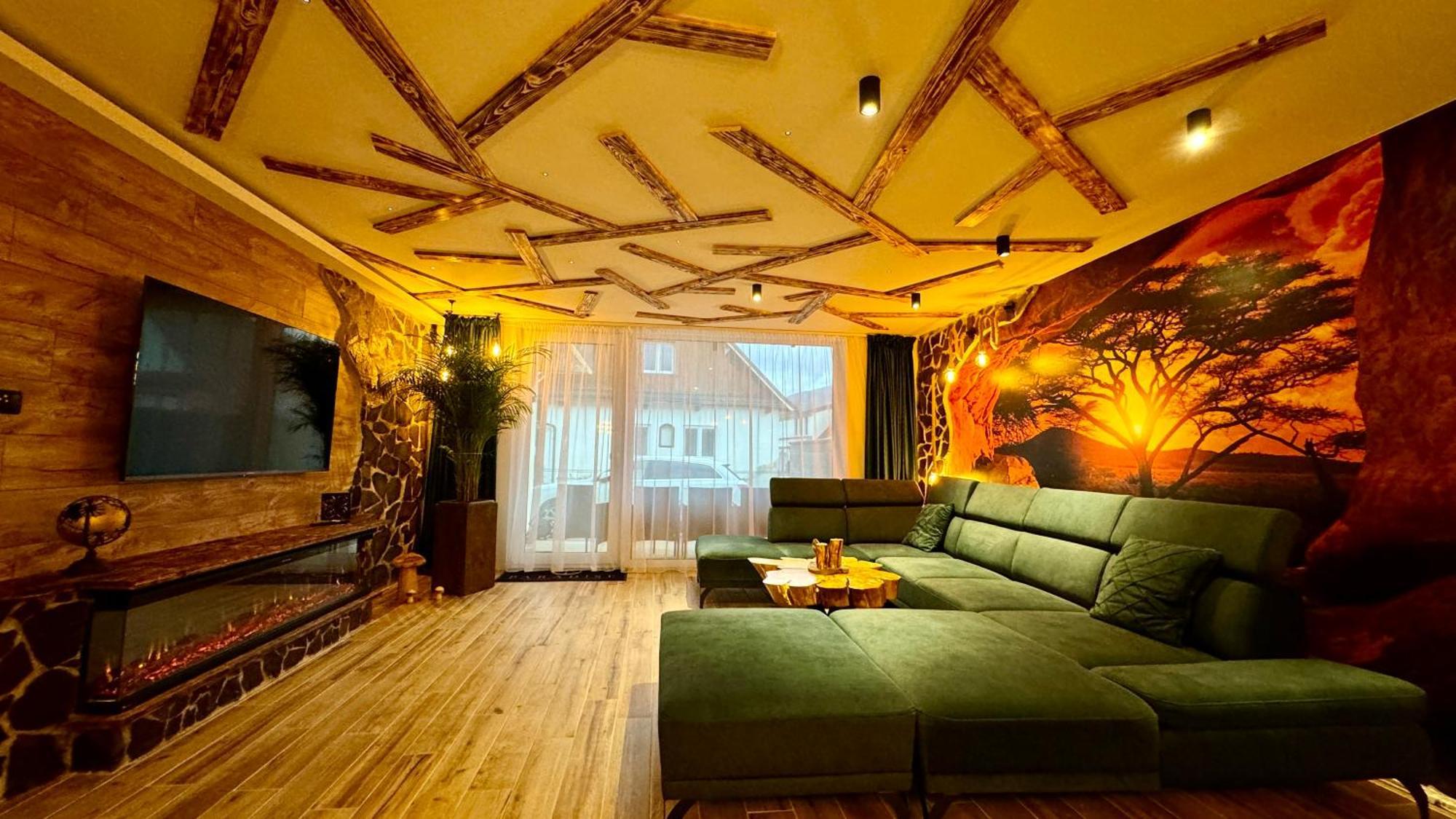 Paradise Wellness Residence Terchová エクステリア 写真