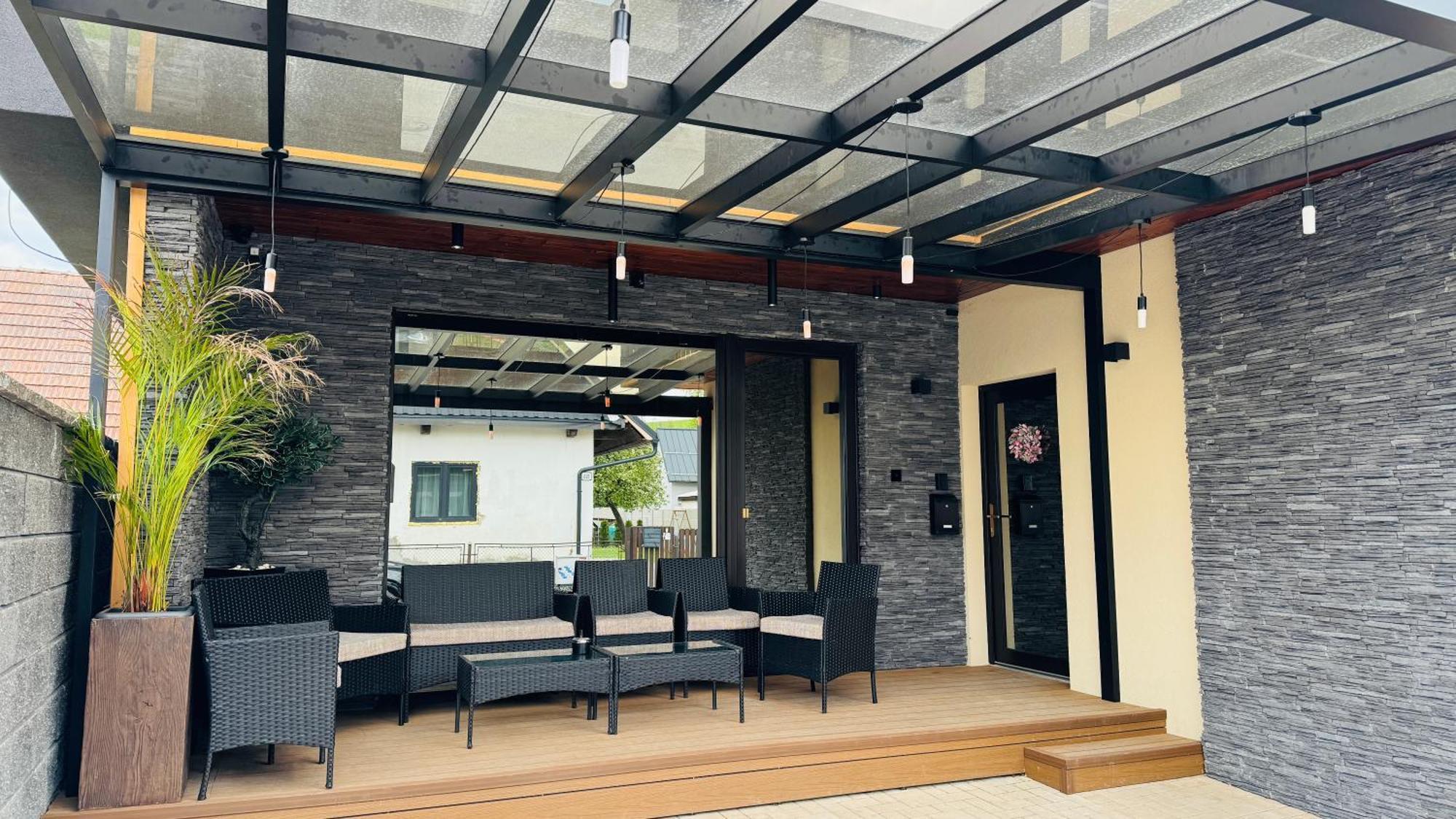 Paradise Wellness Residence Terchová エクステリア 写真